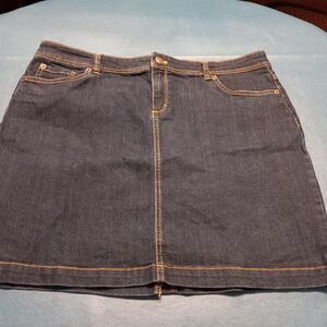 G H Bass & Co. Denim skirt Country Core